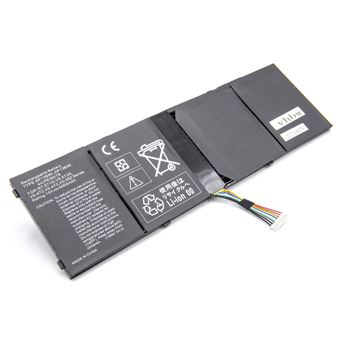 vhbw Batterie compatible avec Acer Aspire V5-552P-7854, V5-552P-7480, V5-552P-85556G75ARR ordinateur portable (4000mAh, 15V, Li-ion) - 1