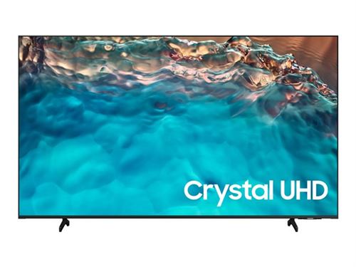 Samsung HG65BU800EA Classe de diagonale 65 HBU8000 Series TV LCD rétro éclairée par LED Crystal UHD hôtel hospitalité Smart TV Tizen OS 4K UHD (2160p) 3840 x 2160 HDR noir