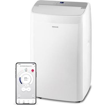 Climatiseur mobile SENCOR SAC MT9078CH 9000 BTU/h Wi‑Fi 35 m² 5 modes - 1
