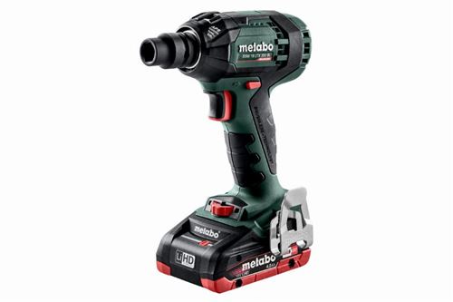 Non Communiqué Boulonneuse À Chocs Metabo - Ssw 18 Ltx 300 Bl 2 X 4,0 Ah Lihd, Asc 55, Coffret - 602395800