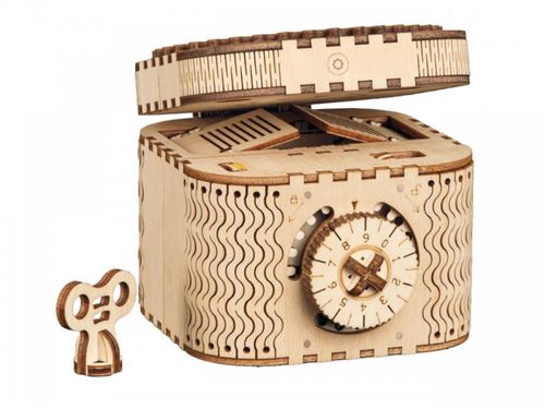 Schatztruhe (lasercut Holzbausatz) - Pichler