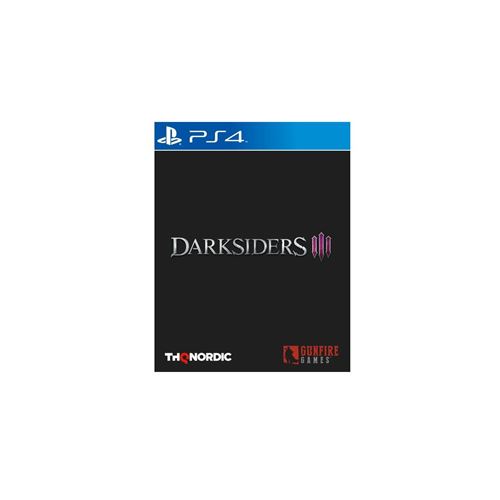 Acheter Jeu vidéo THQ Darksiders III PS4 THQ - 15,55 € Jeu vidéo THQ Darksiders III PS4 THQ - reconditionné disponible sur Fnac
