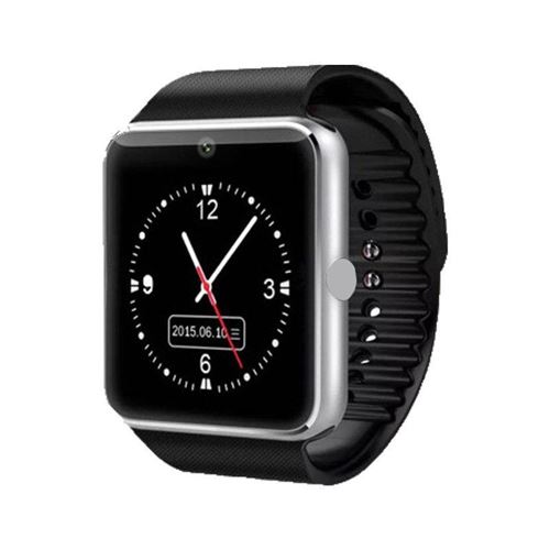 Montre Connectée Chronus GT08 Étanche Fitness Tracker-Argent-Chronus