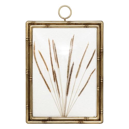 Atmosphera Marron Créateur D'intérieur - Déco Murale Bombée Tiges "Jonas" 47Cm - Image 3
