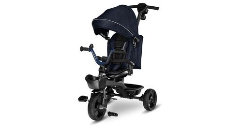Lo-kori navy rotatif à 360 degrés polyester bleu