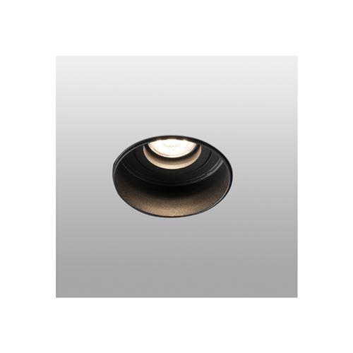 Faro Hyde - Downlight encastré rond inclinable noir Trimless, GU10