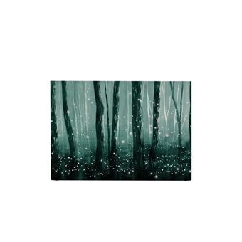 BELLECOUR LITERIE - Tête de lit déhoussable LUCIOLES 160x110 cm - Coloris Vert - 1