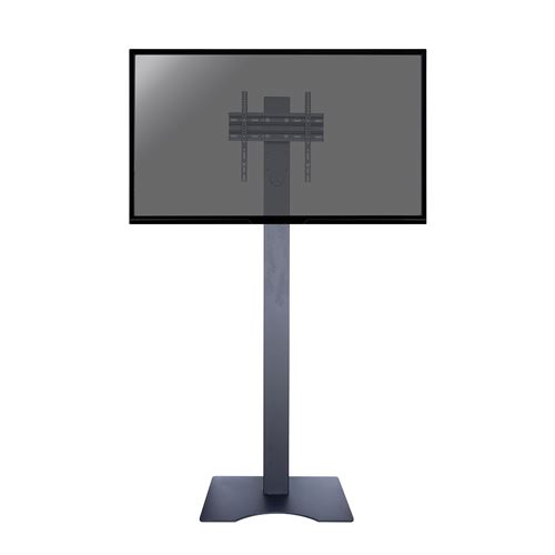 Non Communiqué Noir Support Vitrine Kimex 033-1002K3 Pour Écran Tv 32''-65'' - A Poser - Vesa 400X400 Max