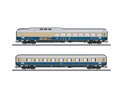 Voiture de voyageurs H0 Märklin 043882