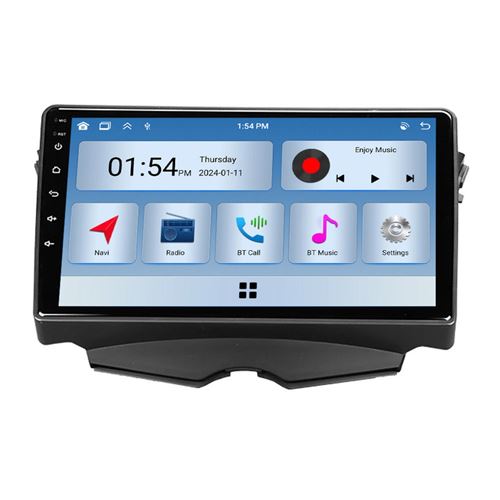 Radio GPS Voiture RoverOne® Écran Tactile CarPlay 2 Din pour Hyundai Veloster FS 2011-2017 6Go RAM 128Go ROM
