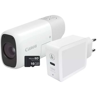 Canon PowerShot A590 IS 8.0MP 4x Zoom optique Appareil photo numérique - Gris - France
