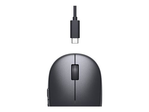 DELL  Pro 7 Souris Universel Ambidextre Rf Sans Fil + Bluetooth Optique 6000 Dpi