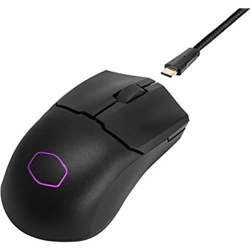 Cooler Master Noir Peripherals Mm712 Souris Gaming Ambidextre Rf Wireless + Bluetooth + Usb Type-A Optique 19000 Dpi - Neuf - Image 3