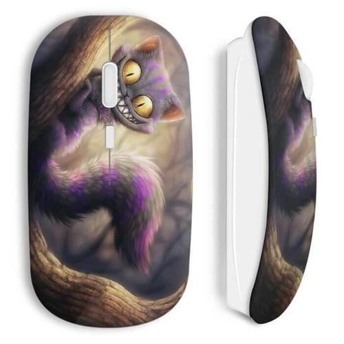 Souris Sans Fil Cute Cat Monster Manga Maniacase