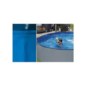 Liner seul bleu pour piscine acier ovale 8,15 x 4,90 x 1,22 m - Gré - 1