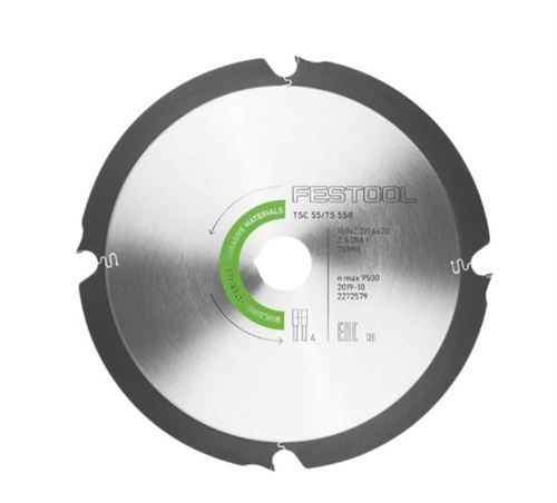 Lame De Scie Diamant Festool 160X2,2X20 Dia4 - 201910
