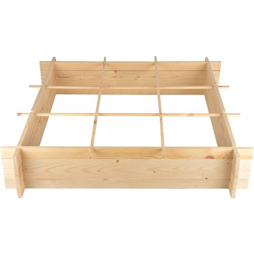 Esschert Design - Potager un mètre carré en bois