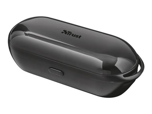 Trust Urban Duet2 - Werkelijk draadloze koptelefoon met micro - inwendig - Bluetooth