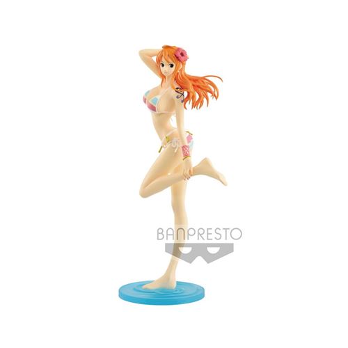 ONE PIECE - Figurine Glitter & Glamours - Nami 'Color Walk B' - 25cm