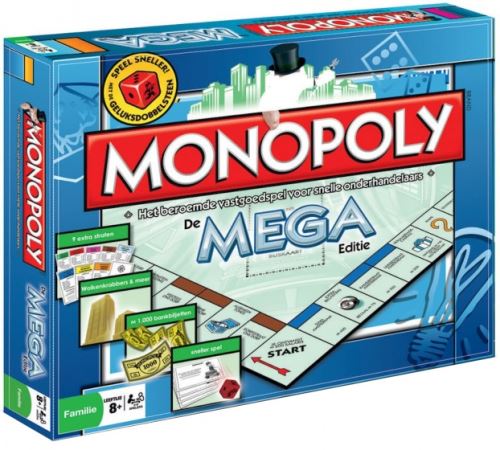 Winning Moves jeu de société Mega- Monopoly (NL)