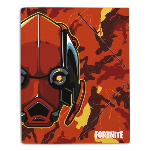 Dossier Caoutchouc A4 Polypropylene Fortnite 2