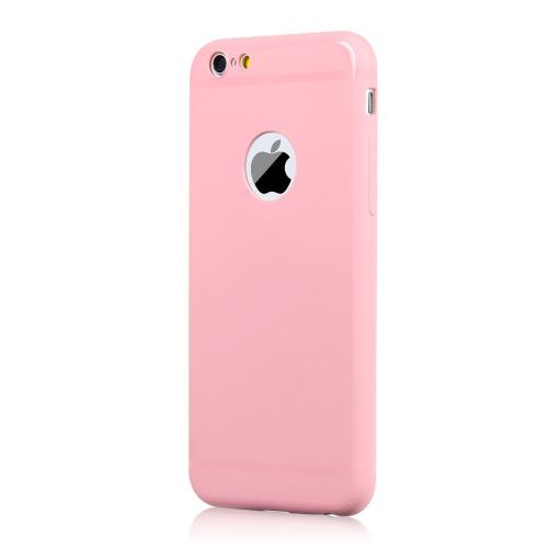 Coque Gel TPU Rose pour iPhone 6 PLUS / 6S PLUS- Protection Silicone Souple Ultra Mince [Phonillico®]