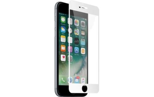 Générique Verre Trempé Bordure Blanc De La Marque Vshop Compatible Pour iPhone Se 2020