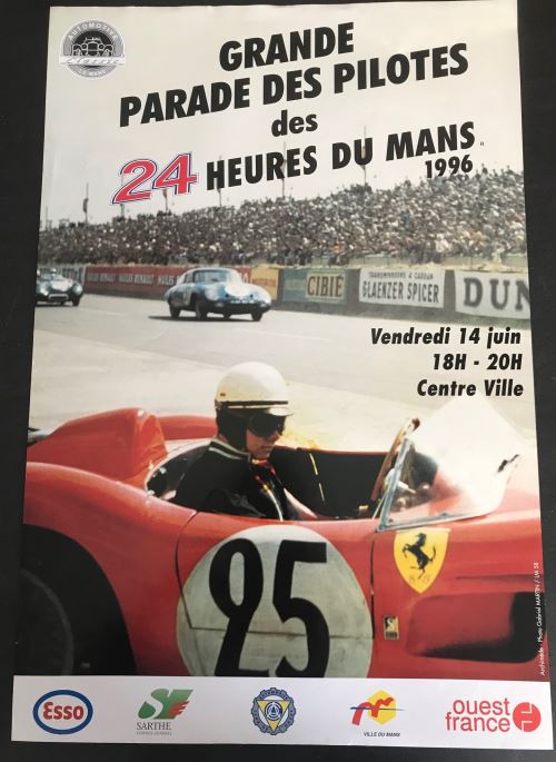24H du Mans - 1996 - Parade - AFFICHE