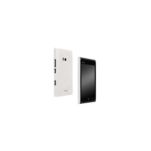 Coque rigide Casy Nzup Blanche pour Nokia Lumia 900