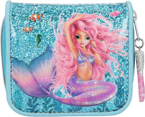 TOPModel portefeuille Fantasy Mermaid12 cm polyester aqua