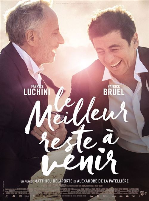 Le meilleur reste à venir - 2019 - Patrick Bruel - 116x158cm - Affiche