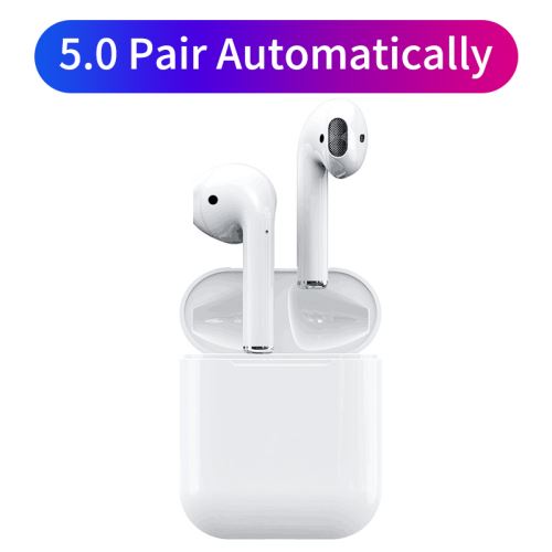 Écouteurs Bluetooth 5.0 sans fil, écouteurs Touch Sports avec écouteurs  IPX5, micro HD intégré et son 3D stéréo, 24h Playtime, pour iPhone d'Apple  / Android / Airpods / Samsung / Huawei