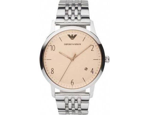 Montre Homme Armani Classic AR1881 Argent