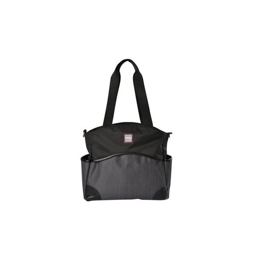 Beaba Sac A Langer Dublin - Des La Naissance - Bebe Mixte - Noir