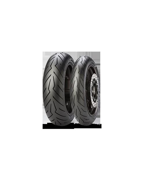 Pneu PIRELLI Diablo Rosso Scooter Rein 130/70-12 M/C 62P TL