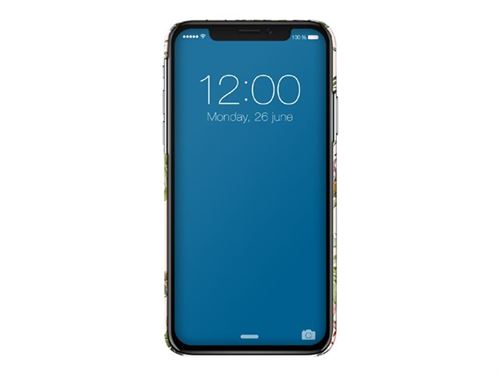 IDEAL OF SWEDEN Fashion Case - Coque de protection pour téléphone portable - plastique - savane pastel - pour Apple iPhone X, XS
