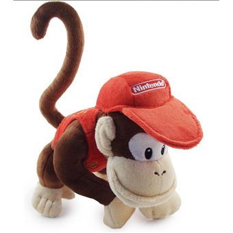 Peluche Donkey Kong Diddy 19 cm