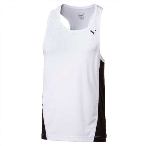 Débardeur Puma Cross the Line XL Blanc