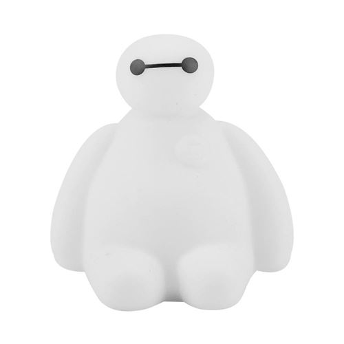 5 Pcs LED Veilleuse Baymax, Lampe de Nuit Colorée Romantique Blanc Mignon pour Home Bar Café Décoration Éclairage