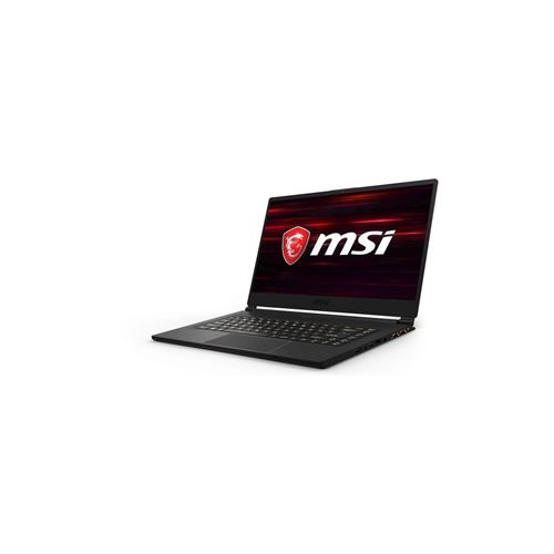Msi Pc Portable Gamer - Gs65 9sd-1448xfr - 15,6 Fhd - I5 9300h - Ram 16go - Stockage 512go Ssd - Gtx 1660ti 6gb - Free Dos