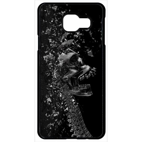 Coque Samsung Galaxy A3 2016 Squelette Verre Bris