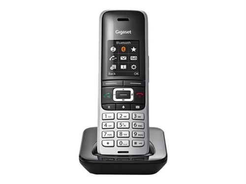 Gigaset S850HX - extension du combiné sans fil - interface Bluetooth avec ID d'appelant/appel en instance
