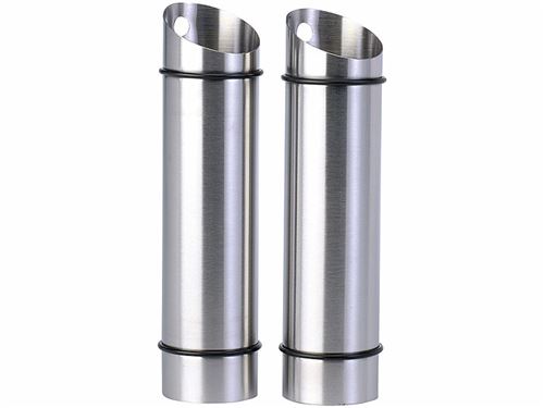 2 évaporateurs d’eau en acier