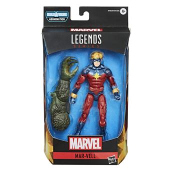 Figurine - Marvel Legends Series Gamerverse - Mar-Vell