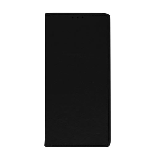 Housse pour Samsung Galaxy S21 Plus Porte-carte Support Vidéo Cuir noir