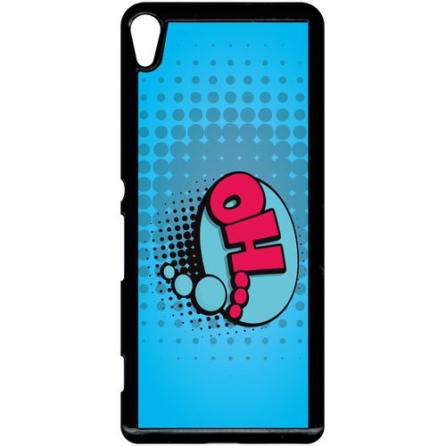 Coque Sony Xperia Xa Oh Fond Bleu