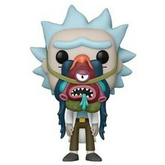 Figurine Funko Pop Animation Rick and Morty Rick with Glorzo