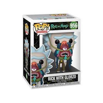 Figurine Funko Pop Animation Rick and Morty Rick with Glorzo