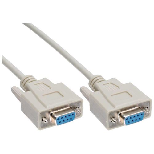 InLine câble de modem nul - 10 m