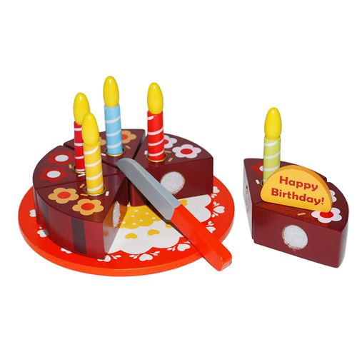 Gâteau d'anniversaire set de découpe
